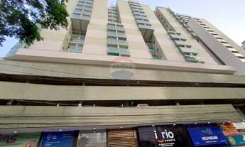 Imagem 1: Locação Quarto e Sala amplo, com cozinha, duas varandas e uma vaga de garagem no centro de