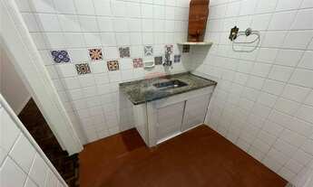 Imagem 6: Excelente apartamento com 2 quartos, sala, cozinha com armário, lavanderia, banheiro socia