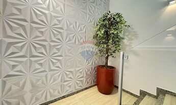 Imagem 5: Casa toda planejada com 3 quartos com suíte, sendo uma suíte máster, sala com dois ambient