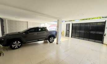 Imagem 3: Casa toda planejada com 3 quartos com suíte, sendo uma suíte máster, sala com dois ambient