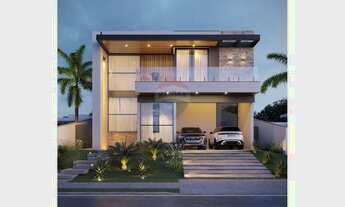 Imagem: Casa no Condomínio Alphaville com linda