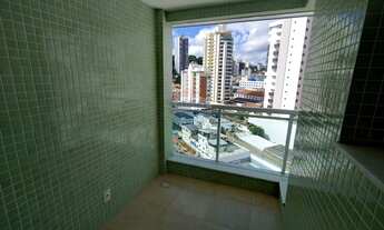 Imagem 4: Locação Quarto e Sala amplo, com cozinha, duas varandas e uma vaga de garagem no centro de