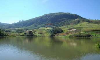 Imagem 5: Lote medindo 1.208 m² em condomínio fechado perto da BR com terraplanagem, excelente para