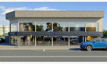 Imagem: Centro comercial Santa Luzia. 6 lojas em