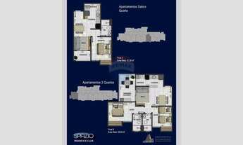 Imagem 6: Apartamentos de 2 quartos, mobiliados, com todo o conforto e praticidade que você precisa