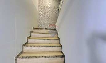 Imagem 4: Casa toda planejada com 3 quartos com suíte, sendo uma suíte máster, sala com dois ambient