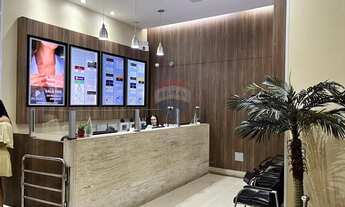 Imagem 4: Sala para locação no Rossi Rio Branco - Portaria 2 garagem