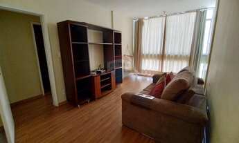 Imagem 4: Apartamento locação, mobiliado, 2 quartos, 2 banheiros, área de serviço, sem garagem, na R