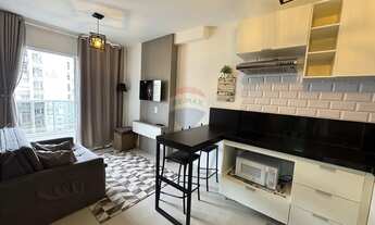 Imagem: Studio mobiliado à venda na Avenida Presidente