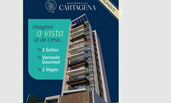 Imagem 2: Apartamento com 3 quartos sendo todos suítes,varanda gourmet,2 vagas para carro