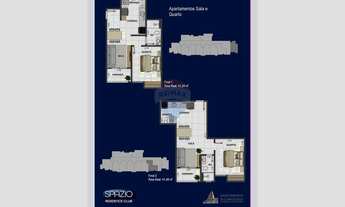 Imagem 5: Apartamentos de 2 quartos, mobiliados, com todo o conforto e praticidade que você precisa