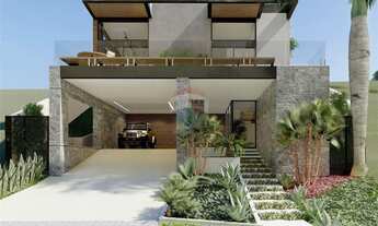 Imagem: Casa com 3 suítes, 3 vagas, área de lazer