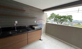 Imagem 4: Apartamento no Estrela Sul com 2 Suítes, Área Externa, Ar-Condicionado e Lazer Completo