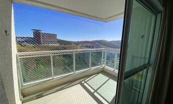 Imagem 5: Apartamento para locação, com 2 quartos , sendo 1 suíte, varanda, 1 vaga de garagem, lazer