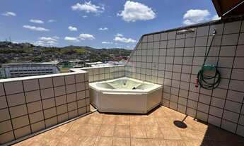 Imagem 7: Cobertura para locação no Morro da Glória – conforto, privacidade e praticidade a poucos m