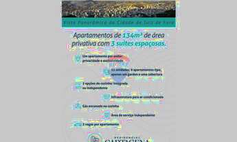 Imagem 4: Apartamento com 3 quartos sendo todos suítes,varanda gourmet,2 vagas para carro