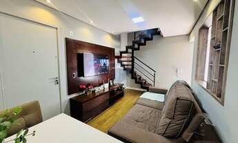 Imagem: Cobertura duplex com vista livre, acabamentos