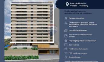 Imagem: 2 dormitórios, sendo 1 suíte, 2 banheiros