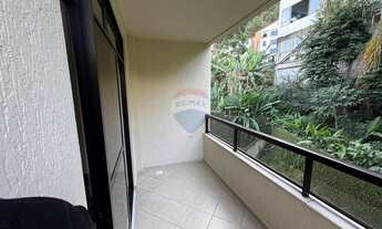 Imagem 6: Cobertura locação, dois quartos (1 suíte), cozinha com área de serviço e ampla área extern