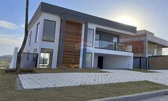 Imagem 4: Casa de alto padrão Alphaville Juiz de Fora. com 4 quartos, 4 suítes, 2 vagas, área de laz