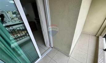 Imagem 6: Apartamento flat com 1 quarto com armário, sala, cozinha e banheiro com armário e box, vag