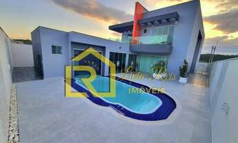 Imagem: Belíssima casa em condomínio de alto padrão