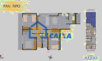 Imagem 4: Apartamento com 3 dormitórios à venda, 97 m² - Costazul - Rio das Ostras/RJ