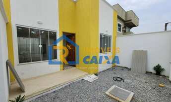 Imagem 1: Casa com 2 dormitórios à venda, 60 m² - Chácara Mariléa - Rio das Ostras/RJ