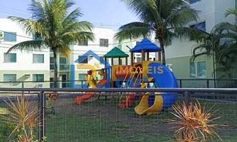 Imagem 2: Apartamento com 3 dormitórios á venda 91m² - Jardim Marileia, Rio das Ostras - RJ