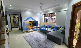 Imagem 2: Casa com 3 dormitórios à venda, 113 m² - Jardim Bela Vista - Rio das Ostras/RJ