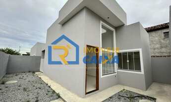 Imagem 2: Casa com 2 dormitórios à venda, 65 m² - Mar y Lago - Rio das Ostras/RJ