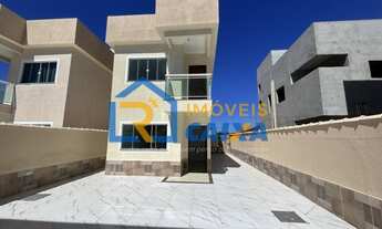 Imagem 2: Casa à Venda em Enseada das Gaivotas, Rio das Ostras - 2 Suítes