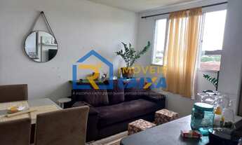 Imagem 2: Apartamento à Venda em Nova Cidade, Rio das Ostras - 2 Quartos, 1 Banheiro, 1 Vaga