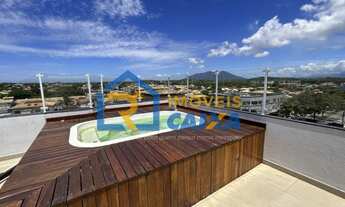 Imagem 2: Cobertura com 3 dormitórios à venda, 165 m² - Jardim Mariléa - Rio das Ostras/RJ