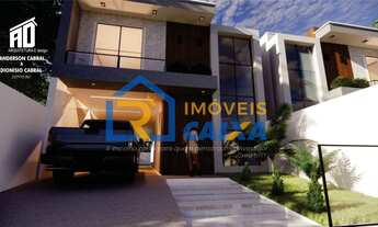 Imagem 3: Belíssima casa de alto padrão em condomínio à venda - Beira Rio - Rio das Ostras/RJ