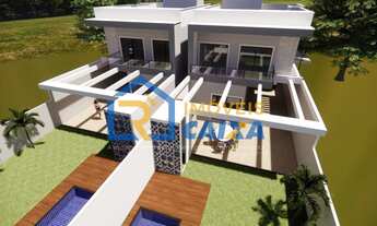 Imagem 6: Belíssima casa de alto padrão em condomínio à venda - Beira Rio - Rio das Ostras/RJ