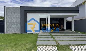 Imagem 2: Casa Plana com 3 Suítes no Viverde 2 em Rio das Ostras/RJ