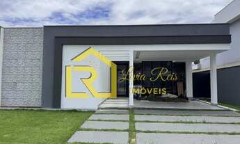 Imagem: Casa Plana com 3 Suítes no Viverde 2 em