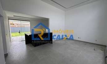 Imagem 3: Casa Plana com 3 Suítes no Viverde 2 em Rio das Ostras/RJ