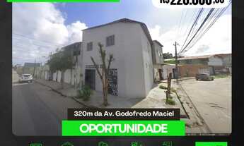 Imagem: Casa com 02 pontos Comercias - 90 m²