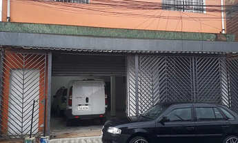 Imagem: Vende-se imóvel - Casa e salão residencial