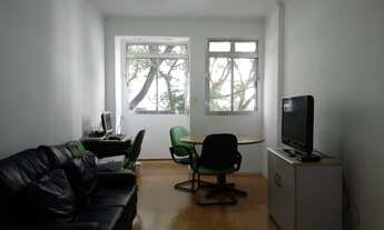 Imagem 3: Apartamento na Av. Ipiranga com 1 dormitório e vaga em frente do Edifício Itália