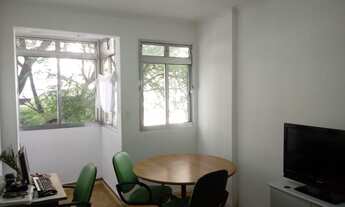 Imagem 2: Apartamento na Av. Ipiranga com 1 dormitório e vaga em frente do Edifício Itália