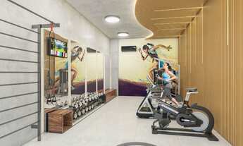 Imagem 3: APARTAMENTO A VENDA NO BAIRRO SANTA CATARINA EM CRICIÚMA COM 01 VAGAS DE GARAGEM E 03 DORM