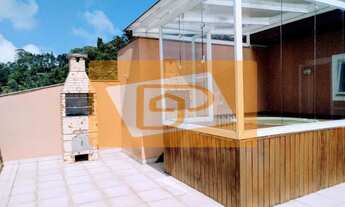 Imagem 3: Apartamento à venda no Quitandinha. Vaga + área com churrasqueira