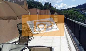 Imagem 2: Apartamento à venda no Quitandinha. Vaga + área com churrasqueira