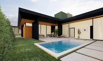 Imagem: CASA EM CONSTRUÇÃO A VENDA EM CONDOMINIO