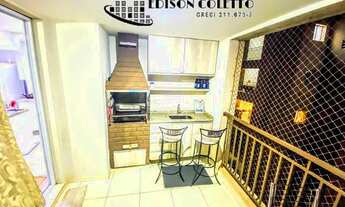 Imagem 3: Apartamento com Sol da manhã no Edifício Estação Paulista com 85 m²