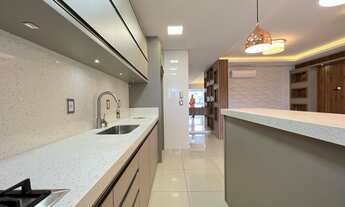 Imagem 7: APARTAMENTO FINAMENTE MOBILIADO NO BAIRRO MICHEL POSSUINDO 03 DORMITÓRIOS SENDO 01 SUÍTE C