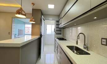 Imagem 4: APARTAMENTO FINAMENTE MOBILIADO NO BAIRRO MICHEL POSSUINDO 03 DORMITÓRIOS SENDO 01 SUÍTE C